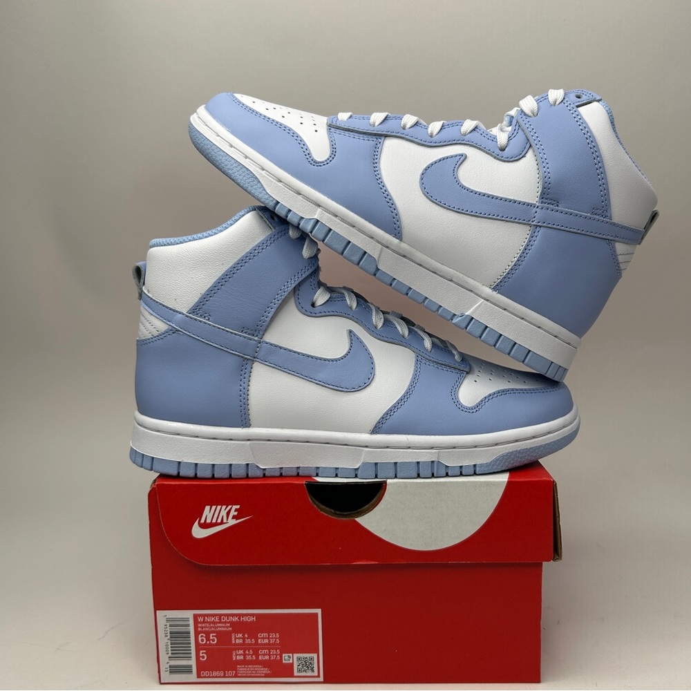 Nike Dunk High WMNS “Aluminum” 2023 - Picture 1 of 4